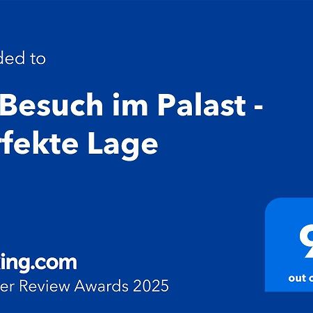 Zu Besuch Im Palast - Perfekte Lage Дрезден Екстериор снимка