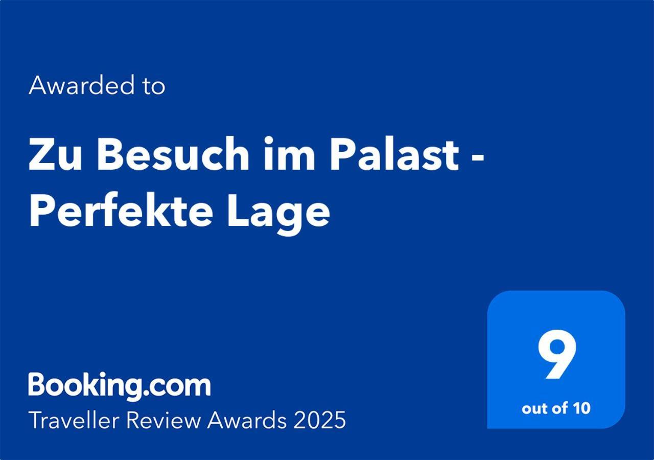 Zu Besuch Im Palast - Perfekte Lage Дрезден Екстериор снимка
